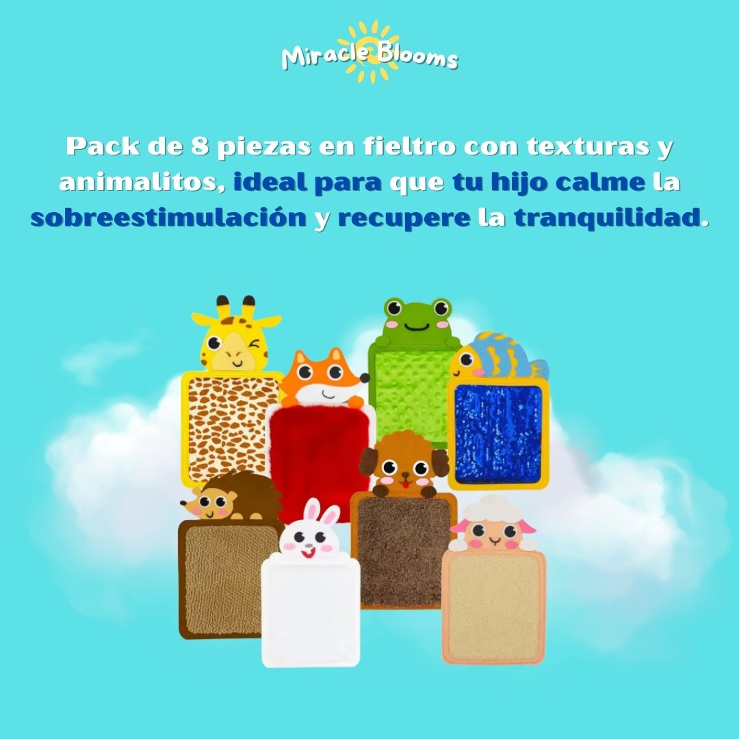 Miracle Blooms™ – Pack de 8: Tu apoyo real en las crisis de tu pequeño