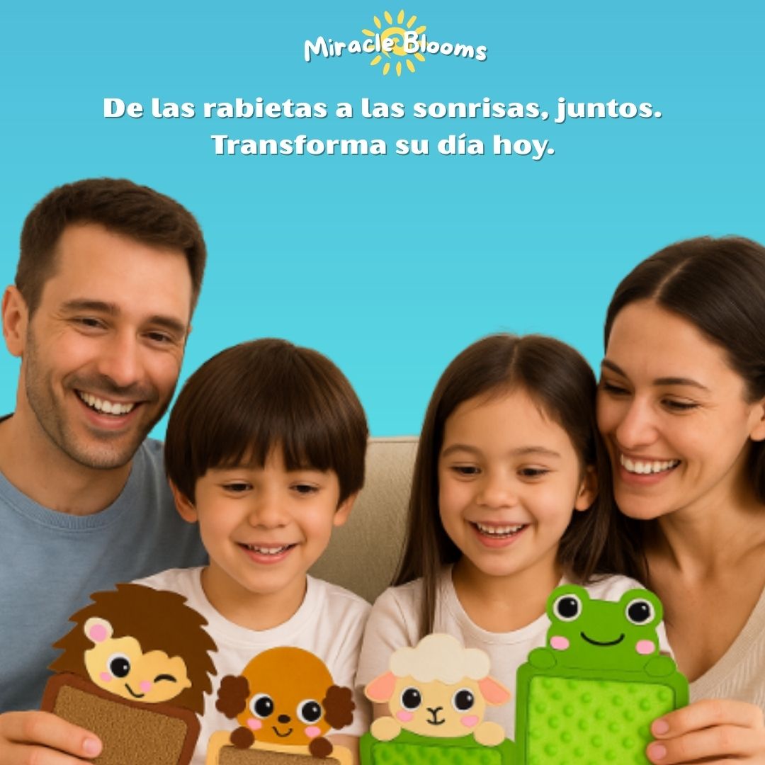 Miracle Blooms™ – Pack de 8: Tu apoyo real en las crisis de tu pequeño
