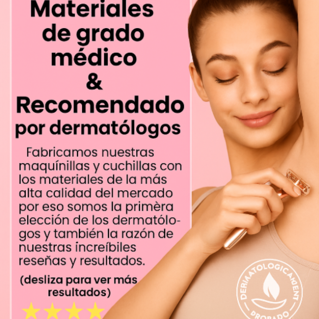 MiracleGlow - Depilación sin irritacion ni dolor