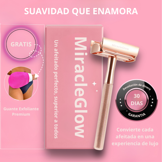 MiracleGlow - Depilación sin irritacion ni dolor